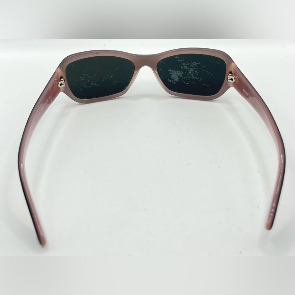 DKNY DY4009 Black Oval Sunglasses Frames Only - Picture 6 of 8